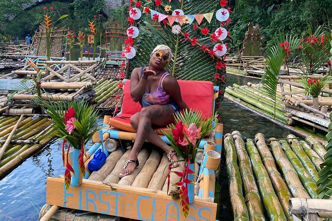 Private Montego Bay Bamboo Rafting with Limestone Foot Massage - Practical details that affect your day
