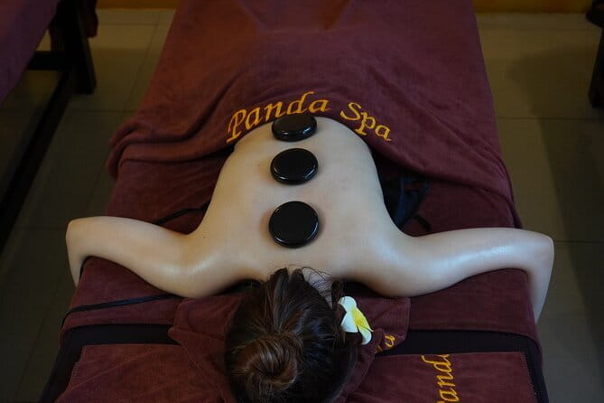 Private Panda Massage in Da Nang Vietnam - The welcome and treatment choices