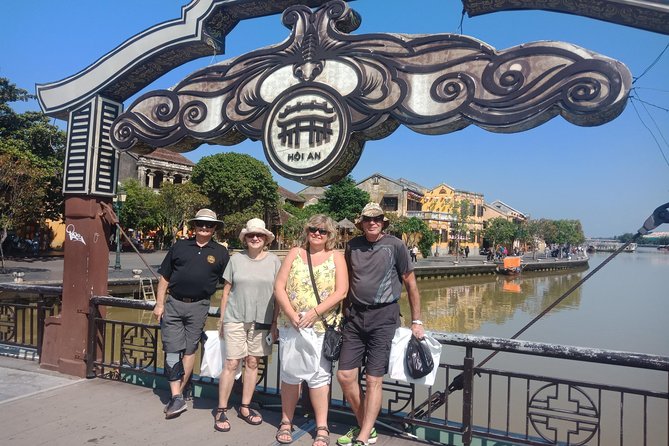 Private Shore Excursions from Chan Port - Basket Boat- Foot Massage- Hoi An City - Walking through Hoi An Ancient Town