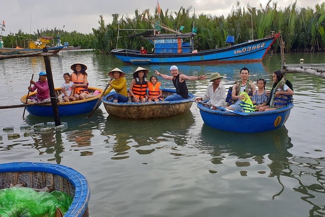 Private Shore Excursions from Chan Port - Basket Boat- Foot Massage- Hoi An City - The coastal start: My Khe Beach and Da Nang views