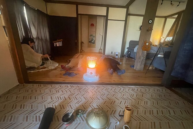 Private Sound bath Meditation in ocean view house and Beppu onsen - What this Beppu sound bath is really like