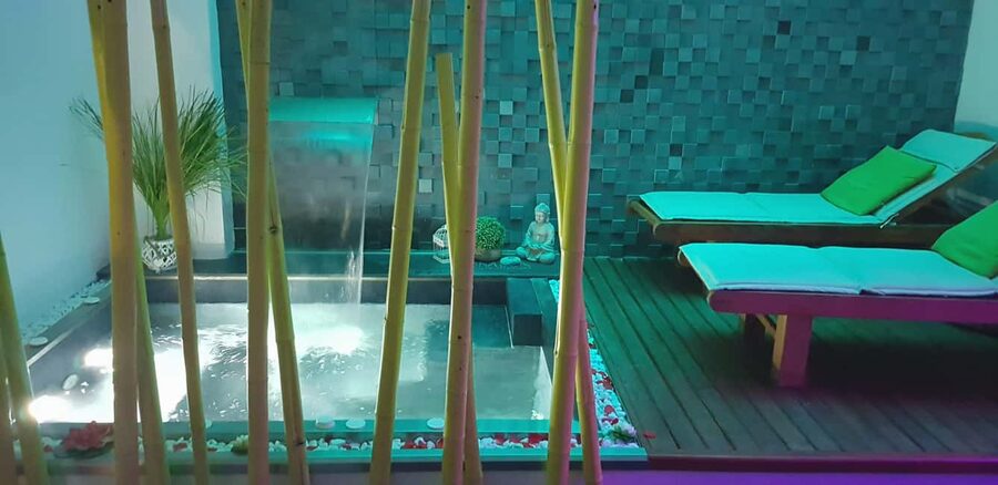 Private Spa program in Sicily Caltanissetta - What happens during the two-hour spa route