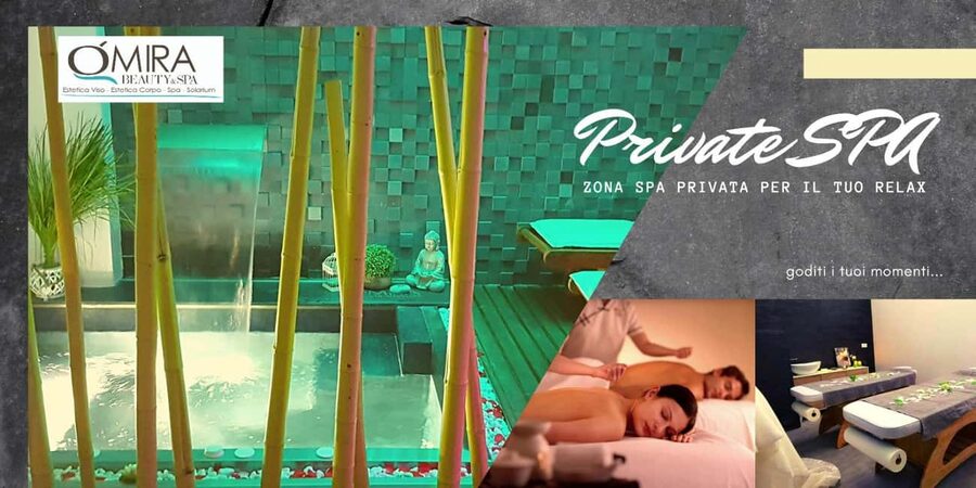 Private Spa program in Sicily Caltanissetta - The 30-minute relaxation massage