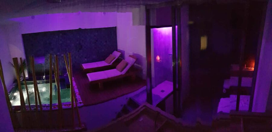 Private Spa program in Sicily Caltanissetta - Herbal tea, aperitif, and time to slow down