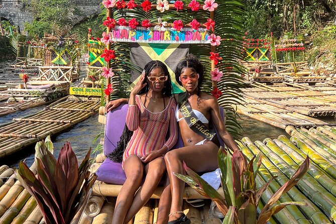Private Tour Bamboo Rafting & Limestone Massage In Montego Bay - A Slow River Ride Through Lethe Estate