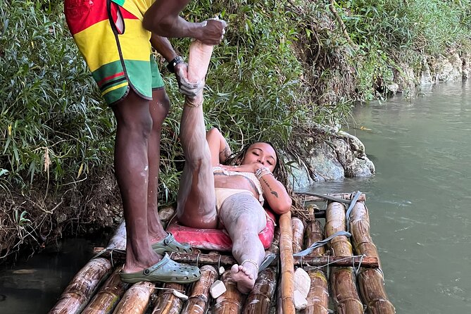 Private Tour Bamboo Rafting & Limestone Massage In Montego Bay - The 30-Minute Ride to the Main Attraction