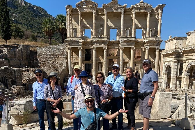 Private Tour in Ephesus and Traditional Turkish Bath from Port - Ephesus first, before the afternoon heat