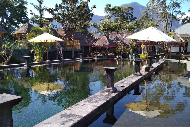Private Tour Mount Batur Sunrise Trekking and Natural Hot Spring - Choosing the short route or the longer crater walk