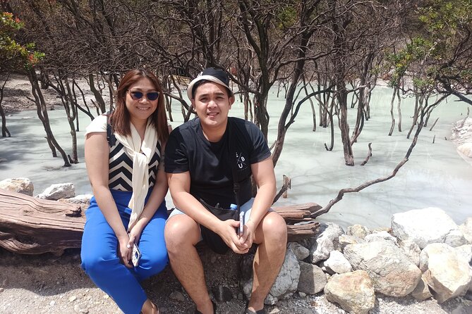 Private Tour to Bandung Volcano Hot Springs and Mud bathing - Who will enjoy this day most