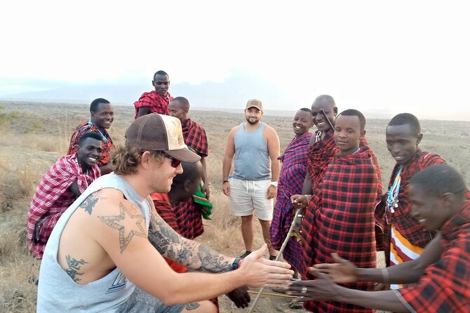 Private Tour to Materuni Waterfalls, coffee tour, Kikuletwa Hot Springs & Maasai - Meeting local brewers and learning about Maasai culture
