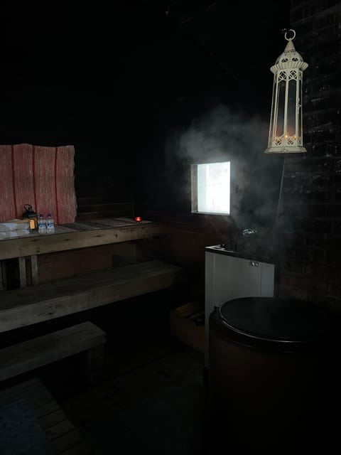 Private Traditional Sauna, Ice Dip and Dinner in the Wild - Key points to know before you book