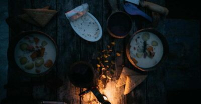 Private Traditional Sauna, Ice Dip and Dinner in the Wild
