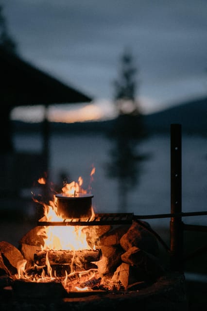 Private Traditional Sauna, Ice Dip and Dinner in the Wild - The mood, setting, and practical limits