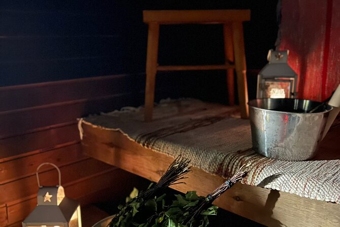 Private Traditional Sauna, Ice Dip and Dinner in the Wilderness - The Soma Hide Out and Its Lakeside Setting