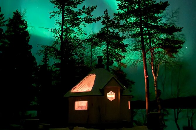 Private Traditional Sauna, Ice Dip and Dinner in the Wilderness - Warm Lappish Food After the Sauna