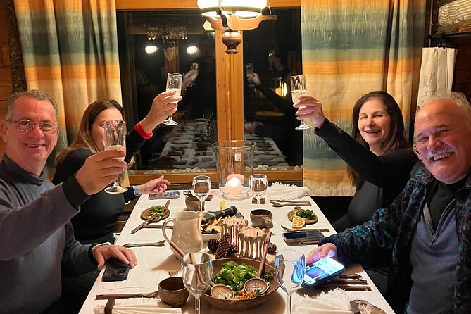 Private Traditional Sauna, Ice Dip and Dinner in the Wilderness - Local Stories and Personal Hosting