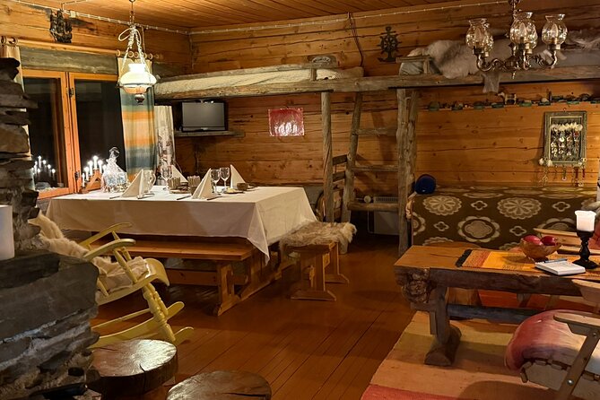 Private Traditional Sauna, Ice Dip and Dinner in the Wilderness - Is Four Hours Enough?