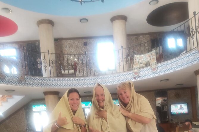 Private Turkish Bath, Ephesus & House of Virgin Mary with Lunch - A Turkish bath first, then the ancient world
