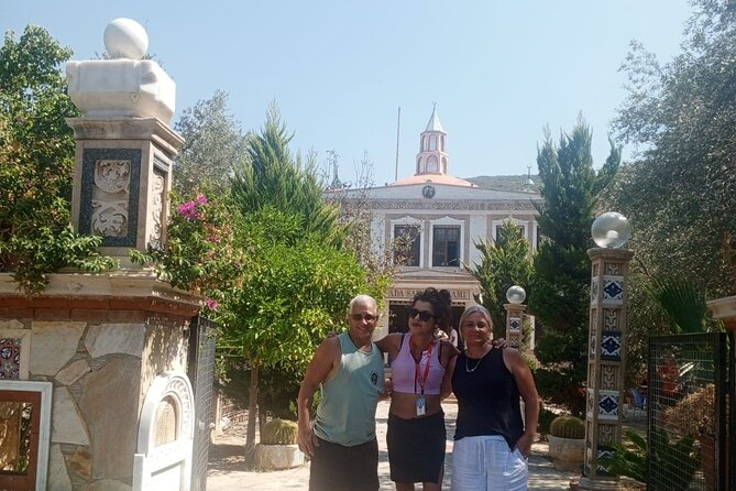 Private Turkish Bath, Ephesus & House of Virgin Mary with Lunch - Meeting your guide at Ege Port