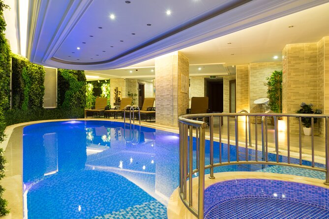 Private Turkish Bath Tradition, Massages, Swimming Pool & Sauna - The Turkish bath: marble, heat, water, and foam