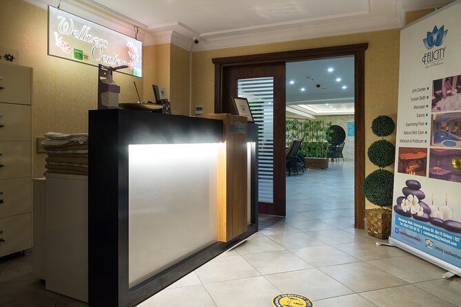 Private Turkish Bath Tradition, Massages, Swimming Pool & Sauna - Service that helps first-time hammam visitors