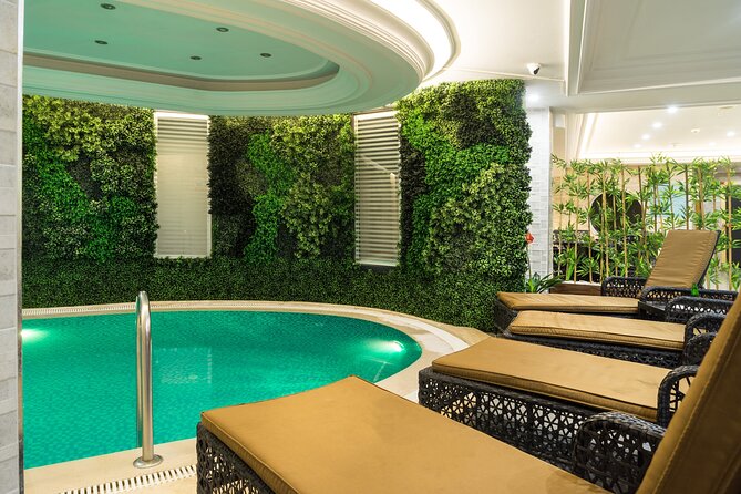 Private Turkish Bath Tradition, Massages, Swimming Pool & Sauna - The 30-minute scrub and foam treatment