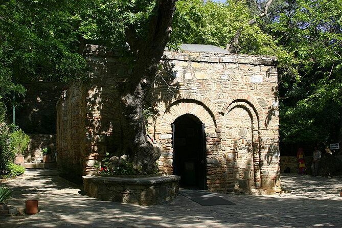 Private Virgin Mary House and Turkish Bath Tour with Pickup - A pilgrimage site above Kusadasi