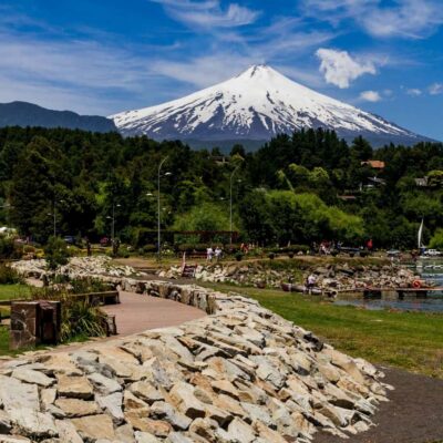 PUCON: TOUR AROUND THE AREA WITH THERMAL BATHS