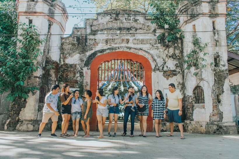 Puerto Princesa: Half-Day City Tour with Optional Massage - The cathedral and Plaza Cuartel: faith beside wartime memory