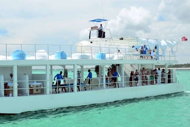Punta Cana Adults Only Excursion to the only Floating Day Spa - Exfoliation and massage for tired muscles