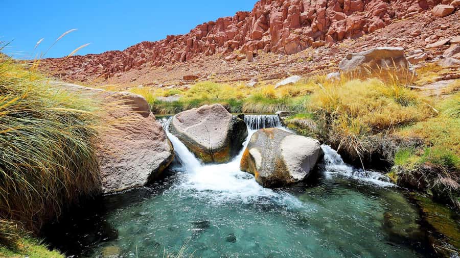 Puritama Hot Springs - Tour : San Pedro de Atacama - Chile - The 270-minute schedule and what it means
