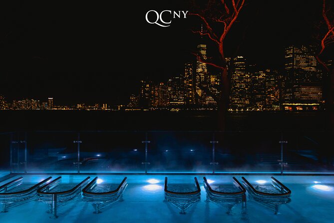 QC Spa New York: Luxury Wellness on Governors Island - Massage, food, and drinks cost extra