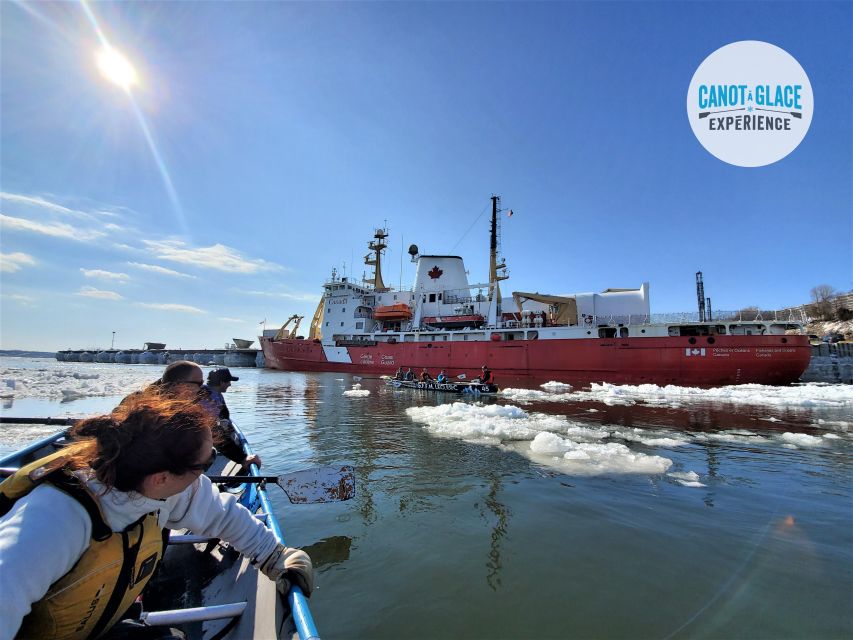 Quebec City: Ice Canoeing with Hot Chocolate & Sauna - Practical preparation for a comfortable outing