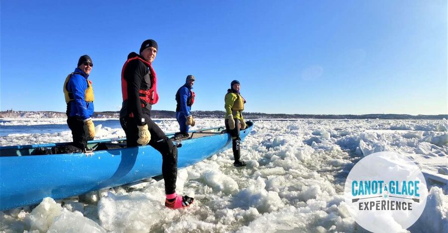 Quebec City: Ice Canoeing with Hot Chocolate & Sauna - What ice canoeing in Quebec City actually feels like