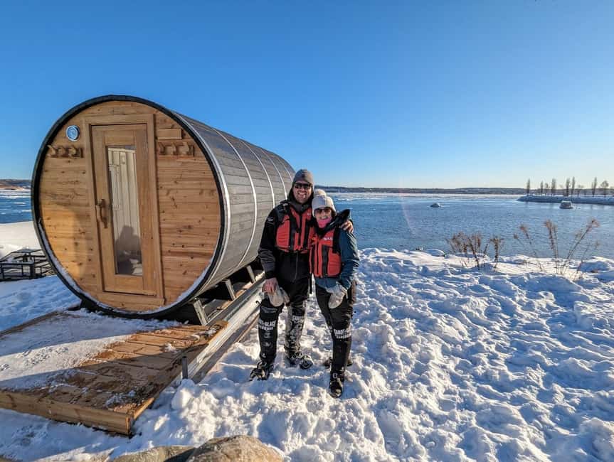 Quebec City: Ice Canoeing with Hot Chocolate & Sauna - Who should book this activity