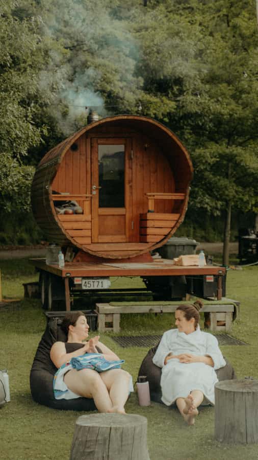 Queenstown: Riverside Sauna and Cold Plunge Experience - How the 75 minutes may feel