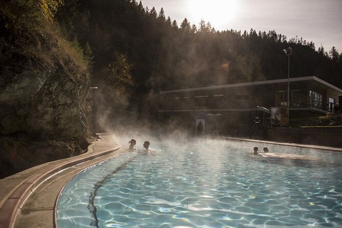 Radium Hot Springs and Marble Canyon Advanture - What this Calgary day trip really gives you