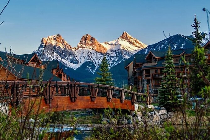 Radium Hot Springs and Marble Canyon Advanture - Canmore for one and a half hours
