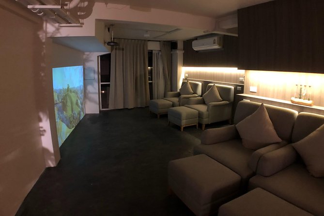 re:leaf spa and massage - Music, drinks, and the small details