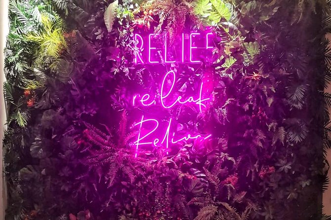 re:leaf spa and massage - What the aromatherapy massage includes