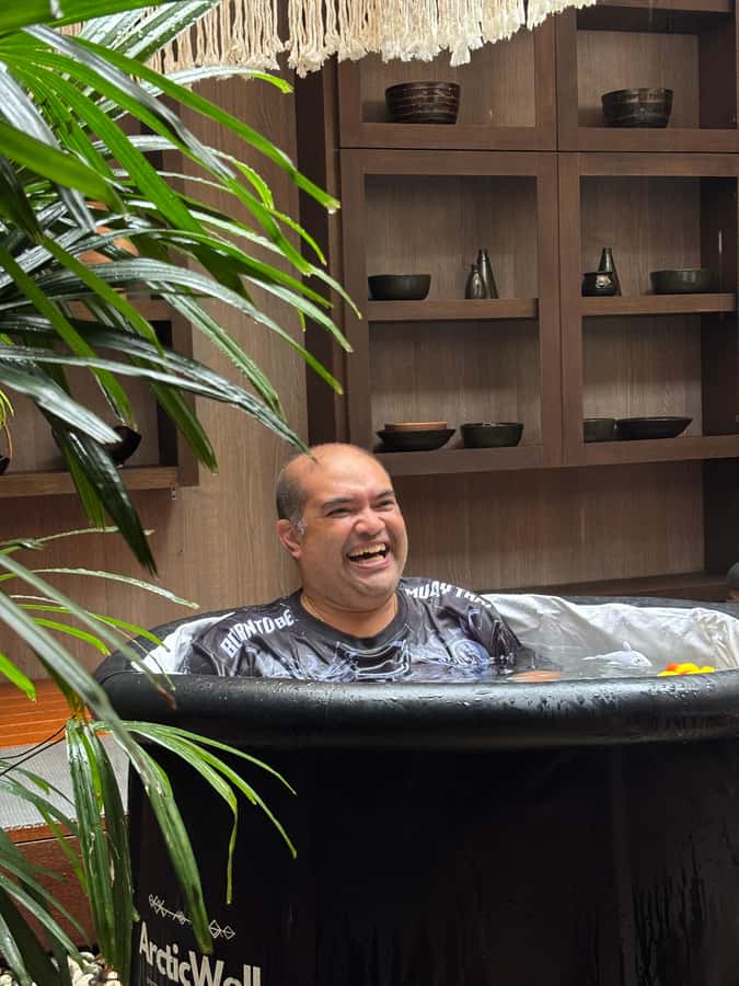 Recovery Session: Ice Bath & Steam Room (1.5 Hrs) at Pakasai - Starting at Pakasai Resort in Ao Nang