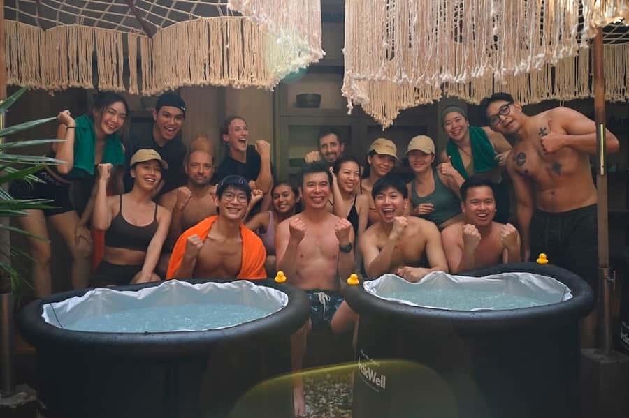 Recovery Session: Ice Bath & Steam Room (1.5 Hrs) at Pakasai - Is $20 good value in Ao Nang?