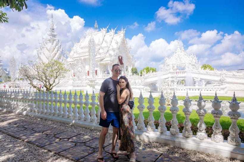 Red, Blue, White Temples & Hot Spring Trip from Chiang Mai - The Chiang Rai day trip at a glance