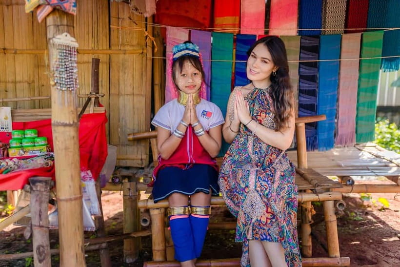 Red, Blue, White Temples & Hot Spring Trip from Chiang Mai - The return journey to Chiang Mai