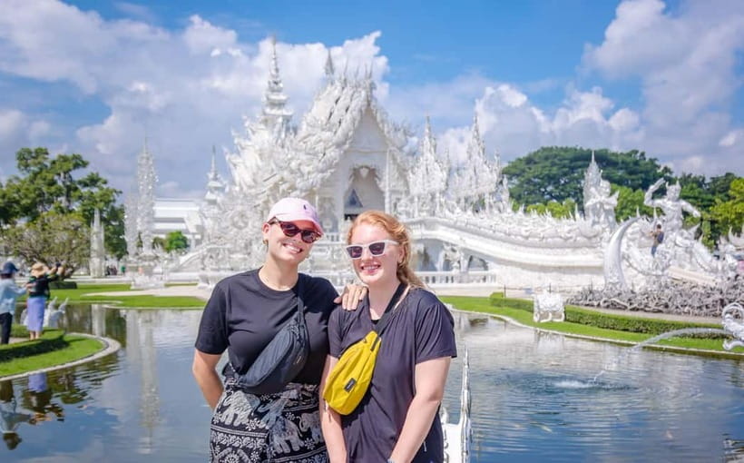 Red, Blue, White Temples & Hot Spring Trip from Chiang Mai - Leaving Chiang Mai between 7:00 and 7:30 a.m.