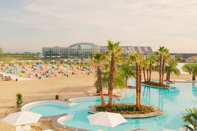 Relax and Fun at Thermal Spa Bucharest (Admission Ticket) - Galaxy: slides, wave pools, and family energy