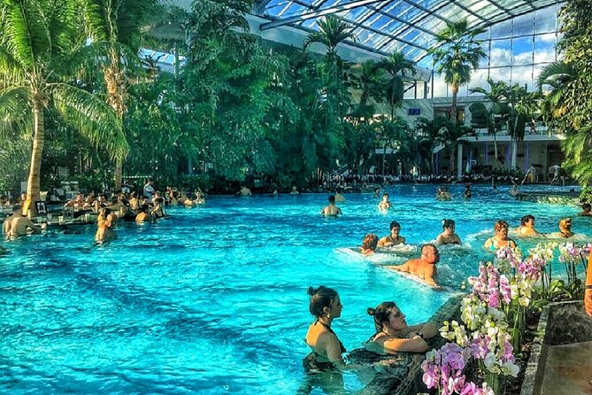 Relax and Fun at Thermal Spa Bucharest (Admission Ticket) - Elysium: the sauna upgrade