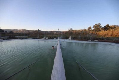 Relax and wellness: Thermal pools, spa, nature and aperitif included