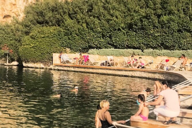 Relax Day: Thermal Lake, Olive Oil Tasting & Poseidon Temple Tour - A full day beyond central Athens