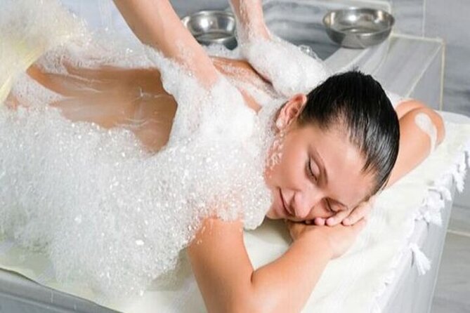 Relax In Turkish Hammam Bath and Full-body Massage In Hurghada - The 20 to 25 minute Hammam peel